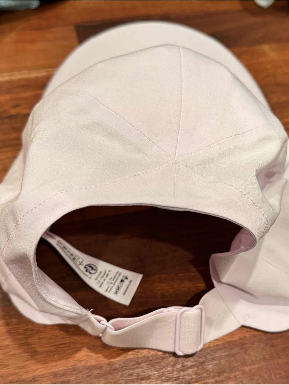 lululemon athletica Light Pink Performance Hat